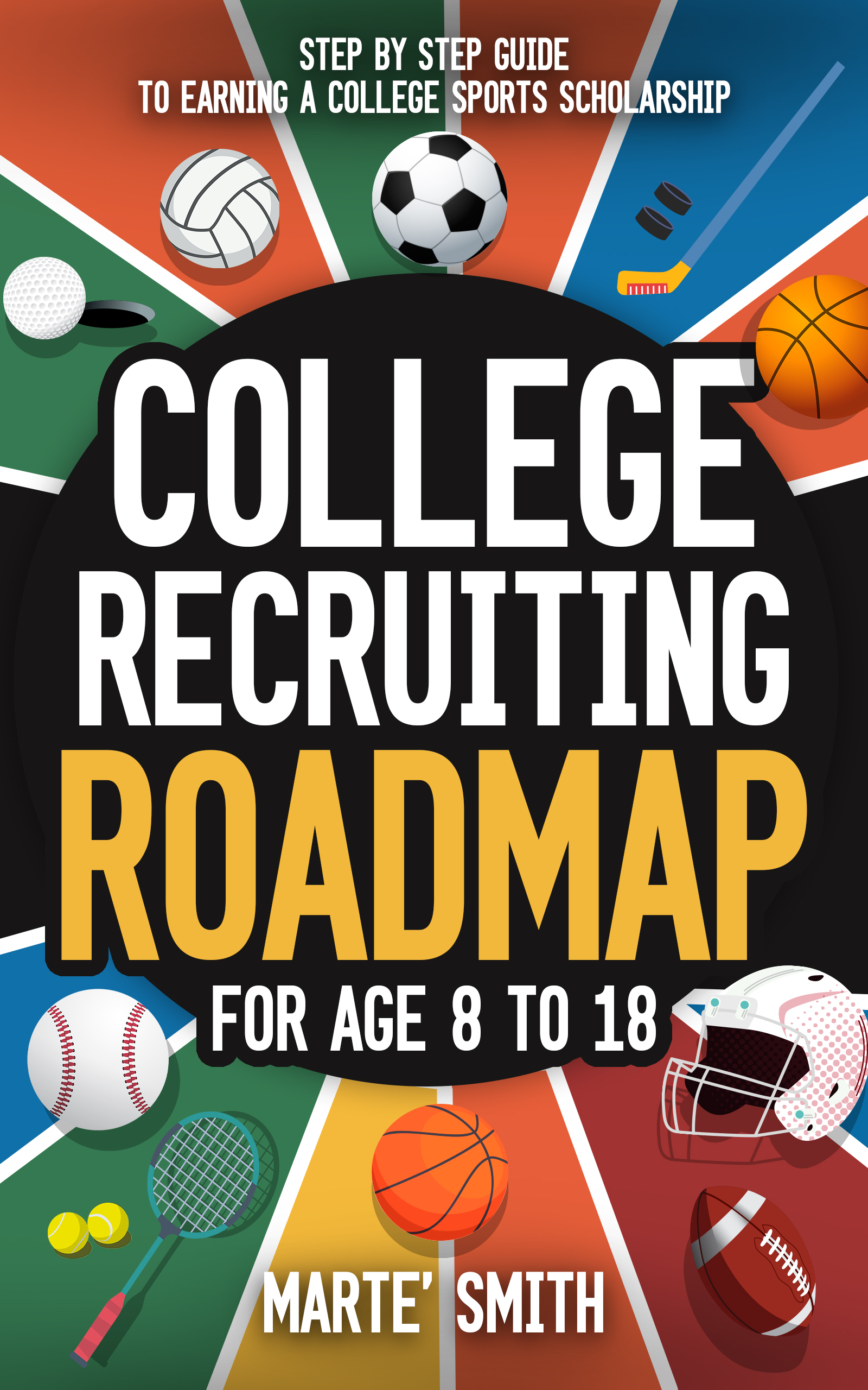 College Recruiting Roadmap. Marte' Smith