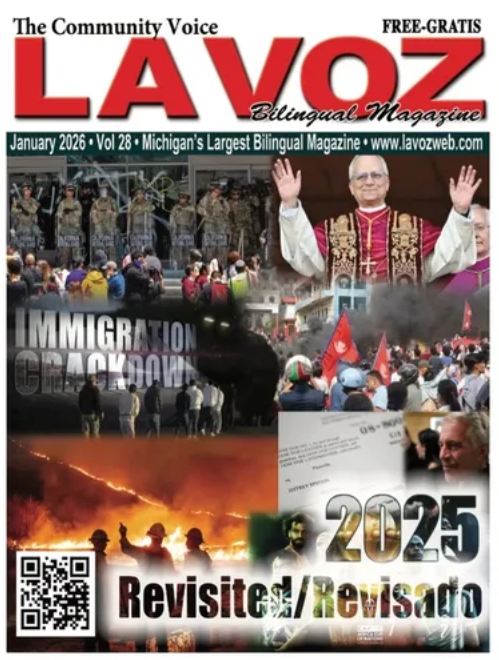 The Community Voice LaVoz Bilingual Magazine